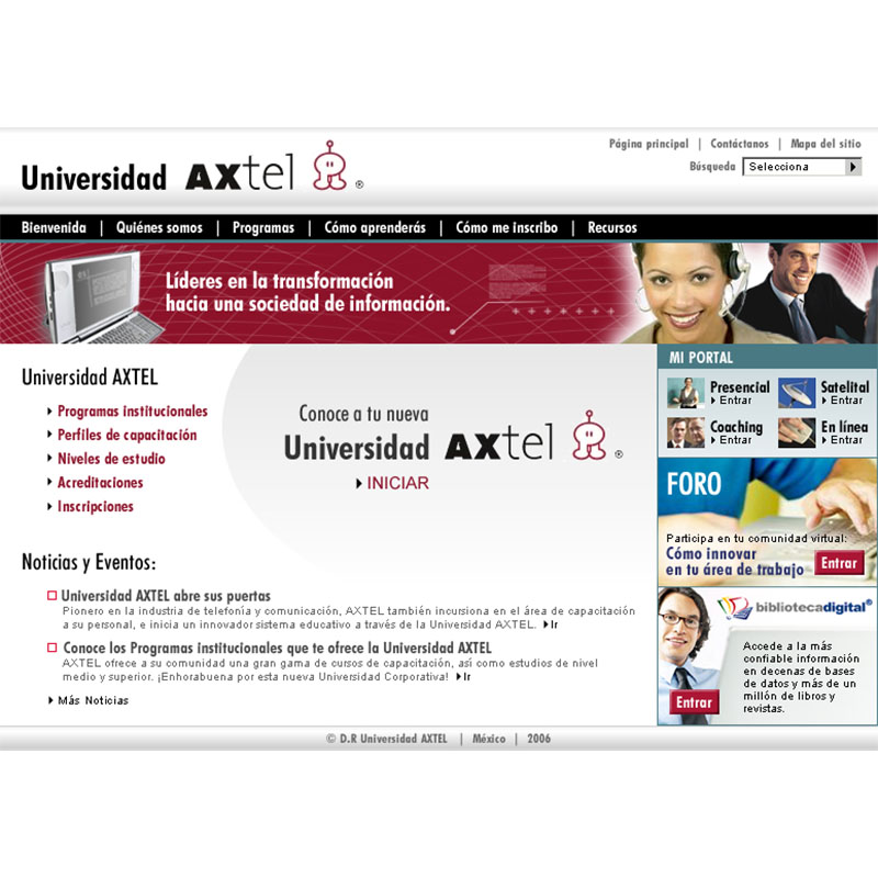 601E home_axtel